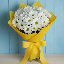 Букет цветов из:  Хризантемы в Даховской