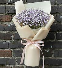 Букет цветов из:  Гипсофила в Даховской