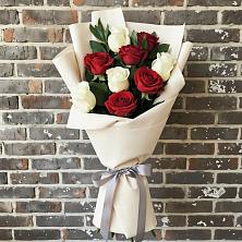 Букет цветов из:  Розы в Даховской