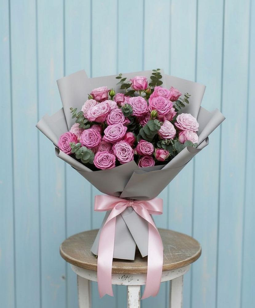 Букет цветов из: Розы в Даховской