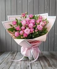 Букет Розовый кустик в Даховской