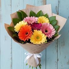Букет цветов из:  Герберы в Даховской