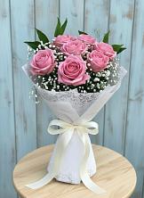 Букет цветов из:  Розы в Даховской