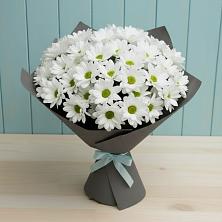 Букет цветов из:  Хризантемы в Даховской