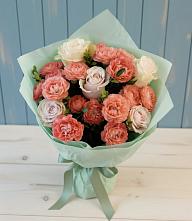 Букет цветов из:  Розы в Даховской