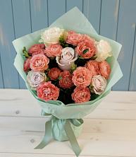 Букет цветов из:  Розы в Даховской