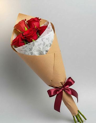Букет цветов из: Розы в Даховской