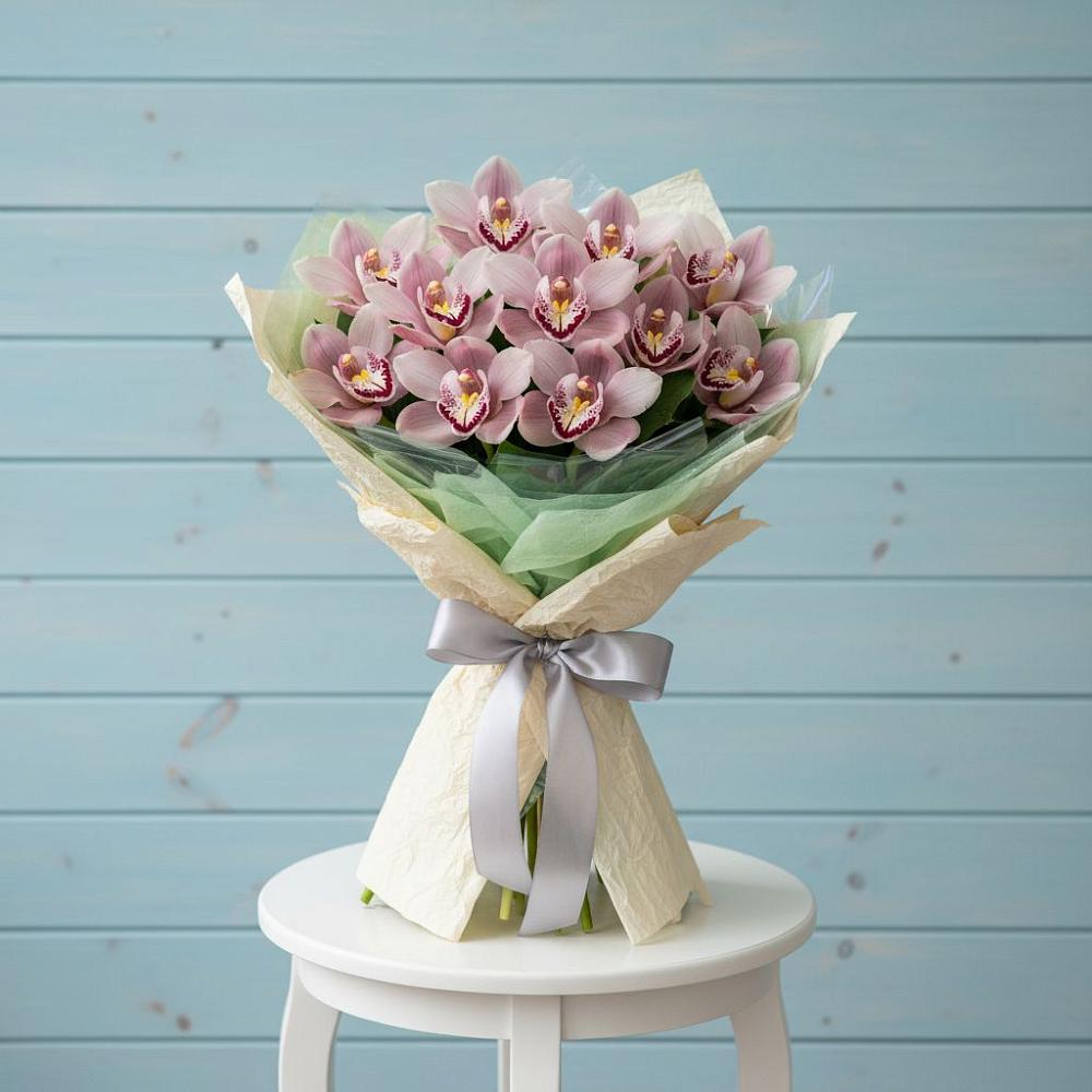 Букет цветов из: Орхидеи и Розы в Даховской