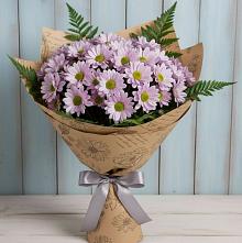 Букет цветов из:  Хризантемы в Даховской