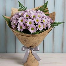 Букет цветов из:  Хризантемы в Даховской