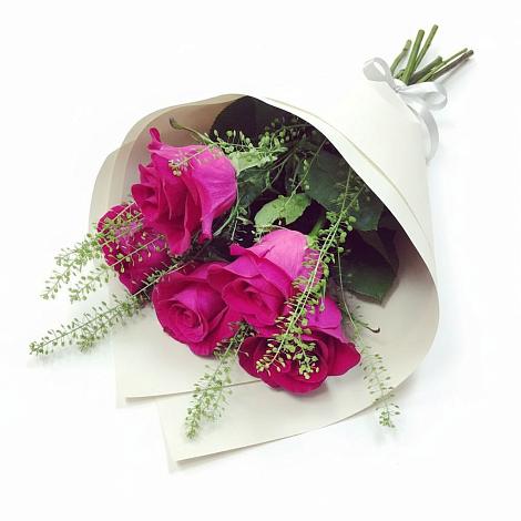 Букет цветов из: Розы в Даховской