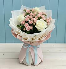 Букет цветов из:  Розы #REPLACE_PRED# Даховской