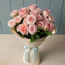 Букет Розовый шарм в Даховской