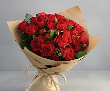 Букет Любовный роман в Даховской