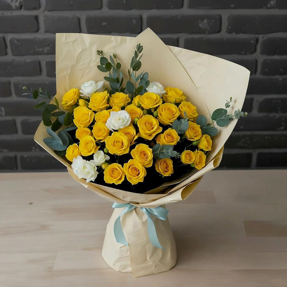 Букет цветов из: Розы в Даховской
