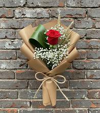 Букет цветов из:  Розы в Даховской