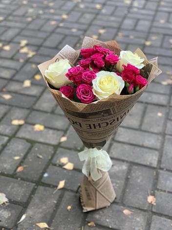 Букет цветов из: Розы в Даховской