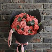 Букет цветов из:  Розы #REPLACE_PRED# Даховской