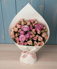 Букет цветов из:  Розы в Даховской