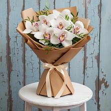 Букет цветов из:  Орхидеи и Розы в Даховской