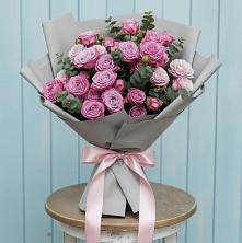 Букет цветов из:  Розы в Даховской